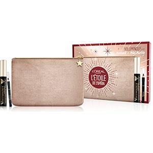 L'Oreal Paris L'Oréal Paris Pochette Idea Regalo Donna, Include Mascara Voluminous, Matita Occhi Le Kohl