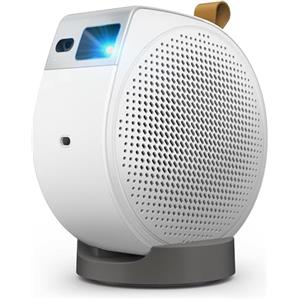 BenQ Proiettore laser portatile da soffitto BenQ GV50 1080p | Proiezione ad angolo rotante | 500 lumen | Altoparlante Bluetooth con bassi da 18W | Google TV con Netflix | Chromecast & AirPlay | Autofocus