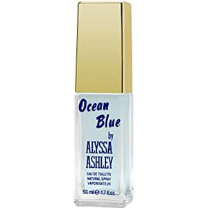Alyssa Ashley Ocean Blue - Eau de Toilette No Gender 50 ml con fragranza marina