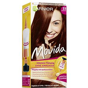 Garnier Movida, tinta curativa in crema per capelli con colore di grande intensità