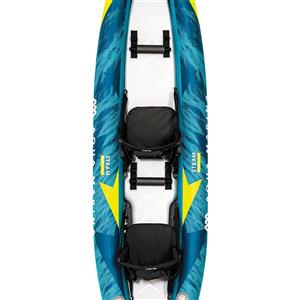 Aqua Marina Steam 412 - Kayak Gonfiabile 2 Posti per Acque di Classe III con Tecnologia Drop Stitch