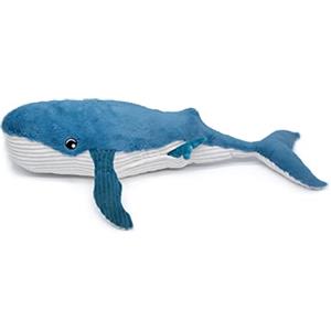 LES DÉGLINGOS PTIPOTOS by Gravillou La BALEINE - Peluche mamma e il suo bambino, idea regalo per la nascita, 75 cm