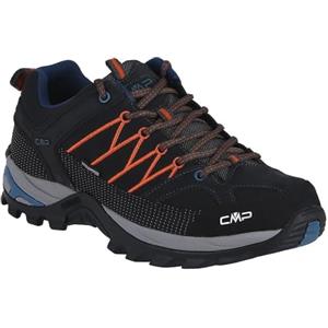 CMP Rigel Low Trekking Shoes WP, Scarpe da Trekking Uomo, Piombo Jaffa, 39 EU