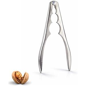 PARENCE - Schiaccianoci e Schiaccianoci in Acciaio Inox - Apertoci Universali - Pinze robuste per noci, noccioli e frutta secca