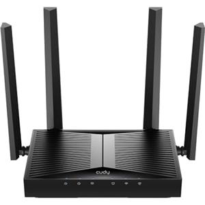 Cudy BE3600 WiFi 7 Gigabit 4 Stream Dual Band Router MU-MIMO Antenne ad alte prestazioni Client e server VPN, supporto Cudy Mesh e APP, controllo cloud, WR3600