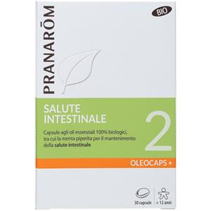 HERBALGEM ITALIA SRL PRANAROM OLEOCAPS 2+ SALUTE INTESTINALE 30 CAPSULE