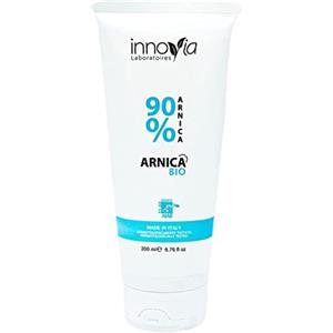 Innovia Laboratoires Gel Arnica 90% Biologico Ultra Attivo 200 ml - Ideale per massaggio a muscoli e articolazioni - MADE IN ITALY