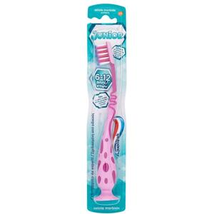 Aquafresh Spazzolino Junior per Bambini 6-12 anni - Denti da Latte e Permanenti