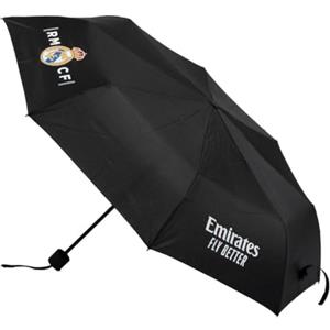 CERDÁ LIFE'S LITTLE MOMENTS Ombrello manuale Real Madrid ufficiale | Ombrello sportivo resistente e pieghevole per gli appassionati