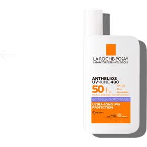 La Roche-Posay Anthelios Fluido UV Antimacchie SPF50 50ml - Protezione Solare per Tutti i Tipi di Pelle