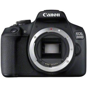 Canon Reflex EOS 2000D - Nero - refurbished