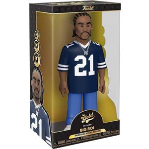 Funko Vinyl Gold 12: Outkast-Big Boi (Fur Coat) - Figura d'Azione in Vinile da Collezione per Fan della Musica