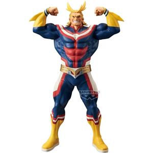 Banpresto Grandista All Might - Figura in PVC alta 28 cm da My Hero Academia