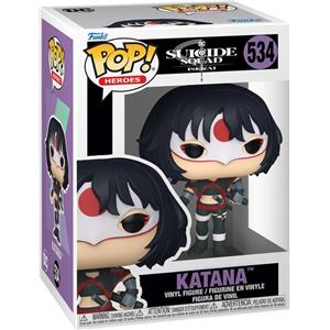 Funko Pop! Heroes - Katana - Figura in Vinile da Collezione - Suicide Squad Isekai - Altezza 9,5 cm