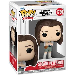 Funko Pop! Sloane Peterson - Figura in Vinile da Collezione di Ferris Bueller's Day Off - Merchandising Ufficiale per Collezionisti