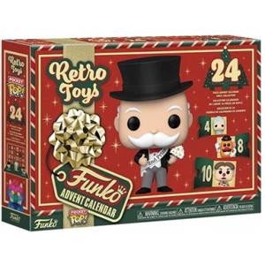 Funko Calendario dell'Avvento 2024 - 24 Mini Figure in Vinile da Collezione - Idea Regalo di Natale