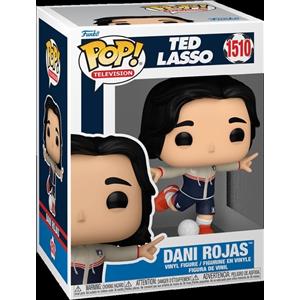 Funko - Figura in Vinile da Collezione Dani Rojas di Ted Lasso - Oggetto da Collezione per Bambini e Adulti