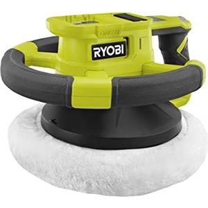 Ryobi RBP18250-0 Lucidatrice 18V, Diametro Platorello 250 mm, Batteria Non Inclusa, Lucidatrice Auto a Batteria, Fino a 3.600 orbite/min