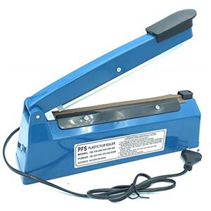 TEMPO DI SALDI Macchina Sigillante a Caldo Per Buste E Sacchetti 200 mm Sigillatrice Plastica