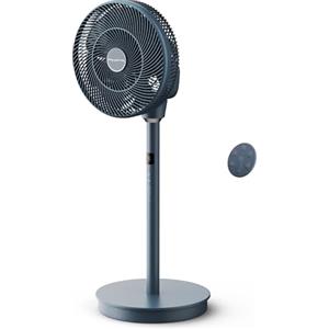 Rowenta Turbo Swift Silence, Ventilatore a Piantana, Freschezza Intensa e Silenziosa, Oscillazione Multidirezionale, QV5041F0