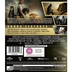Universal Pictures Beast (Blu-ray) - Edizione Region Free con Sharlto Copley e Idris Elba