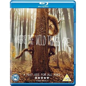 Warner Home Video Blu-Ray - Where The Wild Things Are / Nel Paese Delle Creature Selvagge - Edizione Regno Unito