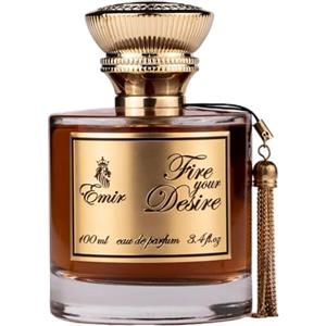 Emir Fire Your Desire - Eau de Parfum Unisex 100 ml con note di cannella e cognac