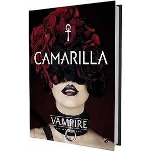 Ulisses Spiele GmbH V5 Vampiro - La Masquerade - Camarilla - Copertina Rigida - Tedesco