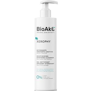BIOAKE Xerophy Detergente Idratante Lenitivo 300ml per Viso e Corpo - Ideale per Pelle Secca e Sensibile, Ultra Delicato e Nutriente