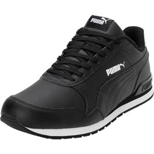 PUMA St Runner V2 Full L, Scarpe da ginnastica basse Unisex - Adulto, Puma Black Puma Black Puma White, 46 EU