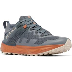 Columbia Facet 75 Outdry (Former Version), Scarpe da Trekking Basse Uomo, Graphite/Owl, 40 EU