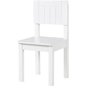 roba Sedia per bambini, Legno massiccio, Stile country, Altezza seduta 31 cm, Bianco