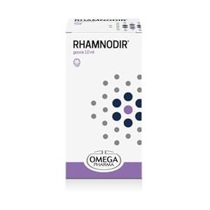 Omega Pharma - Rhamnodir Gocce, Favorisce il Riequilibrio della Flora Batterica Intestinale - 10 ml
