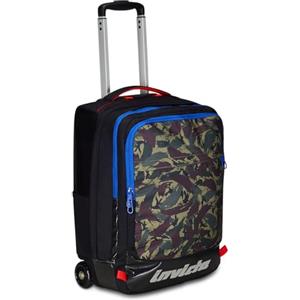 Invicta Trolley CARRY ON - COLORBLOCK, Barra regolabile, Fantasia militare, Per bambini e ragazzi, Viaggio e tempo libero