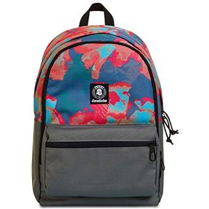 Invicta Seven Zaino BLOW - UP, Monoscomparto, Tasche multifunzione, Per ragazzi e ragazze, Scuola, Tempo libero