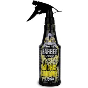 BARBER MARMARA Two Phase Conditioner Uomo No.4 Biotina 500 ml | Leave in Hair Care Men | Anti Spliss | Profumo per capelli | Spray districante | Leave in condizionatore spray da uomo