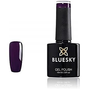 Bluesky Smalto Per Unghie Gel, Oblivion, A67, Viola, Buio (Per Lampade Uv E Led) - 10 Ml