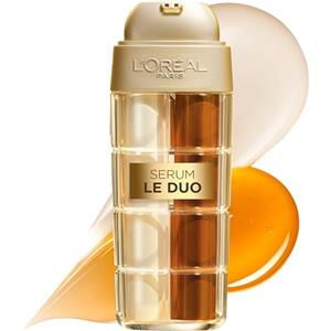 L'Oreal Paris L'Oréal Paris Age Perfect Siero Le Duo Antirughe, Ringiovanente e Idratante, Per Tutti i Tipi di Pelle. Con Peptidi di Collagene con Vitamine B3 e C*. Ispirato alla Cosmesi Coreana, 30 ml