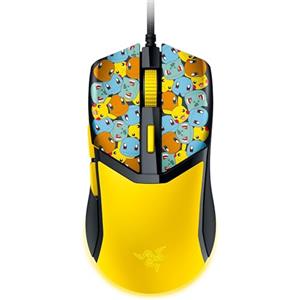 Razer Cobra Pokémon Edition - Mouse da gioco leggero e cablato - Sensore da 8500 DPI - 58 g - interruttori ottici per mouse di terza generazione - illuminazione croma - cavo Speedflex | Pokémon Kanto