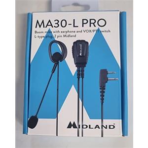 Midland Ma 30-l Pro Headphone One Size