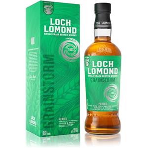 LOCH LOMOND Whisky Original Single Grain Peated, 46%, 700 ml, Tc