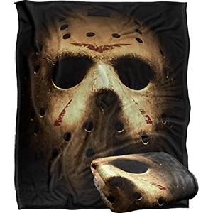 LOGOVISION FRIDAY THE 13TH Coperta super morbida al tatto, 152 x 127 cm