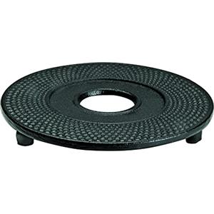 IBILI Poggia teiera piatta, 13 cm, ghisa