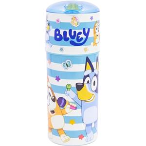 Stor BOTTIGLIA RIUTILIZZABILE CON CANNUCCIA DE 350 ML | BLUEY