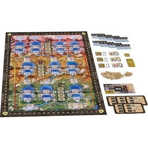 Cranio Creations - Barrage, The Nile Affair - Nuova Mappa e Nuove Regole Per Partite Sempre Più Emozionanti - Espansione - Edizione in Lingua Italiana