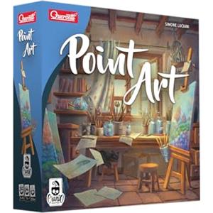 Cranio Creations - Point Art, Un party Game Sull'Arte Di Indovinare, Edizione Multilingua