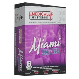 Cranio Creations - Medical Mysteries Miami, Codice Blu, Nuovi Casi Clinici Attendono Il Gruppo di Medici, Edizione Italiana