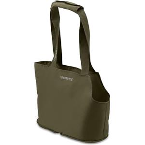 UNITED PETS Lazy Dog Borsa Trasportino per Cani Piccoli, Borsa per Piccoli Animali Domestici, di Design, Leggera, Pieghevole, Verde