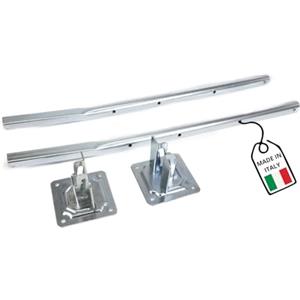OWIJI Stendibiancheria Parete Esterno Interno Stendino Muro Richiudibile Pieghevole Acciaio Zincato Resistente Salvaspazio Kit Montaggio Incluso Balcone Giardino