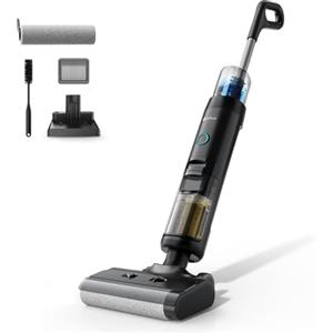 LEFANT LS200 Aspirapolvere Lavapavimenti Senza Fili, 20.000 Pa, Pulizia 3-in-1 Spazza Aspira Lava, Autopulente, Bordo Sottile 5 mm, 30 Min Autonomia, Scopa Lavapavimenti Maneggevole